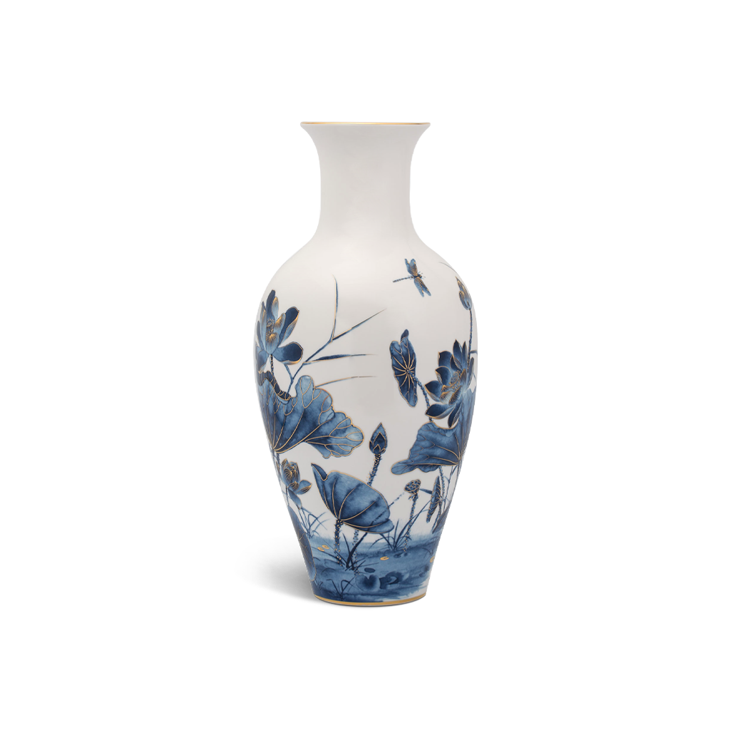 Bình hoa 45 cm - Bình Hoa - Sen Vàng