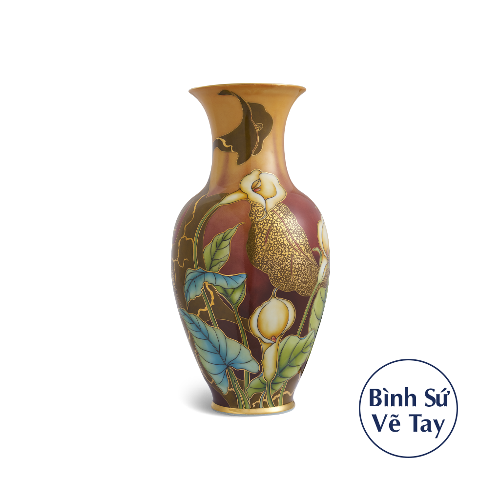 Bình hoa - Hoài Cổ