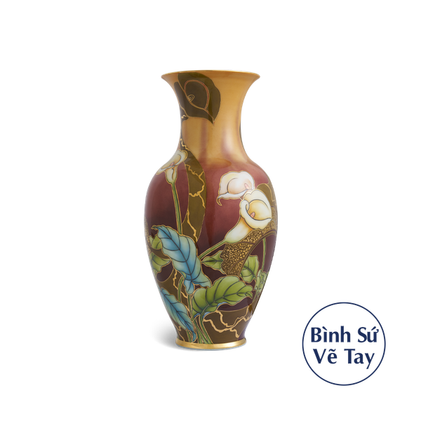 Bình hoa - Hoài Cổ