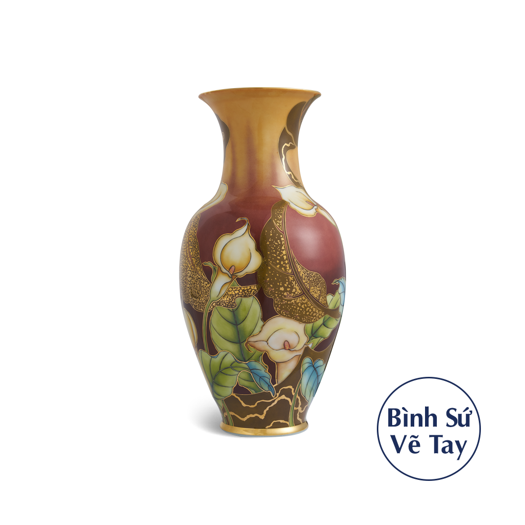 Bình hoa - Hoài Cổ