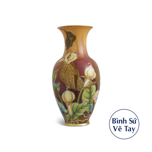 Bình hoa - Hoài Cổ
