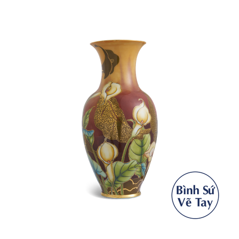  Bình hoa - Hoài Cổ 