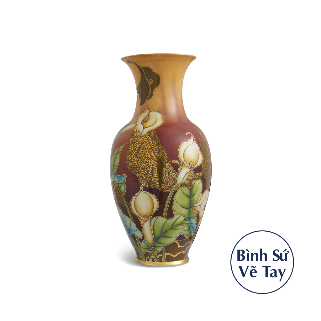 Bình hoa - Hoài Cổ
