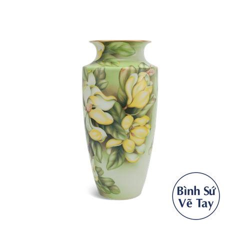  Bình hoa 50 cm - Mộc Lan Xanh 