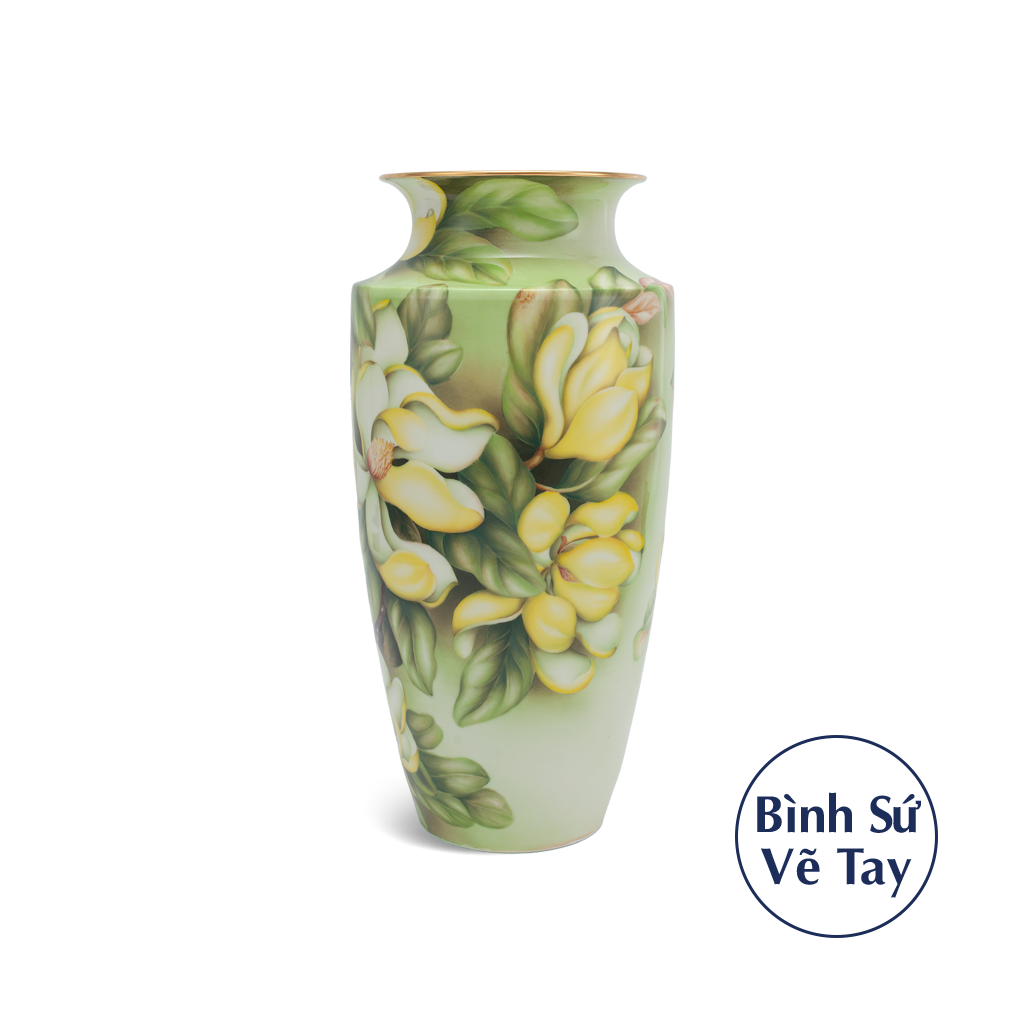 Bình hoa 50 cm - Mộc Lan Xanh