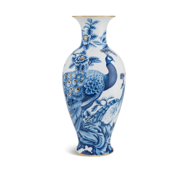 Bình Khổng Tước - Sứ Vẽ Tay - Trang Trí