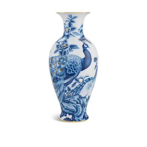  Bình Khổng Tước - Sứ Vẽ Tay - Trang Trí 