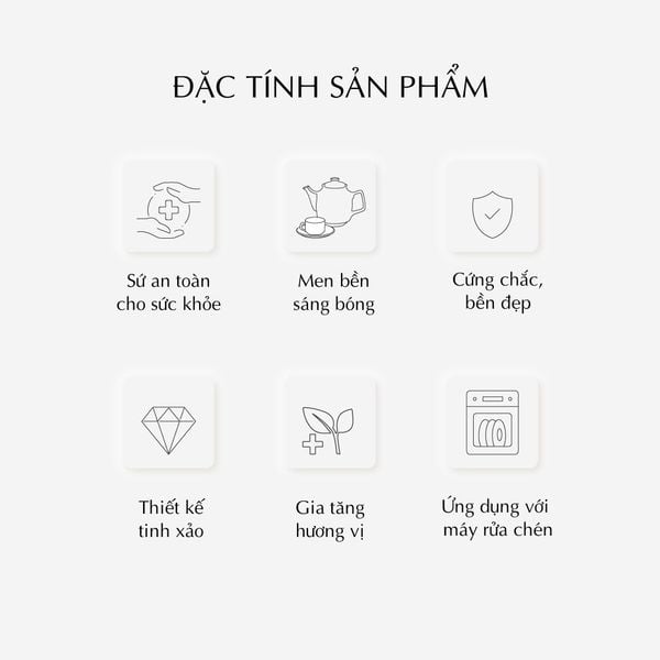 Ca tròn 0.35 L - Misc Assortment - Đại Dương (C)