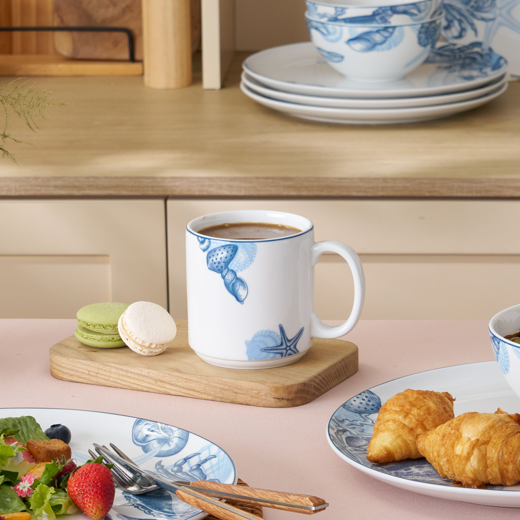 Ca tròn 0.35 L - Misc Assortment - Đại Dương (S)