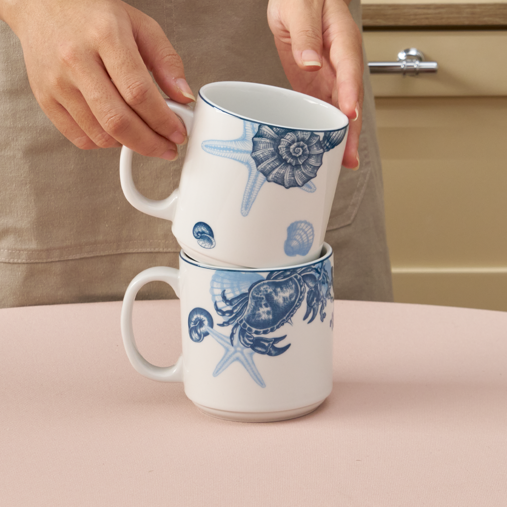 Ca tròn 0.35 L - Misc Assortment - Đại Dương (S)