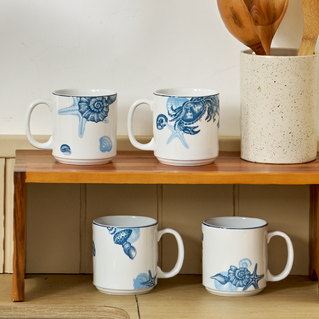 Ca tròn 0.35 L - Misc Assortment - Đại Dương (S)