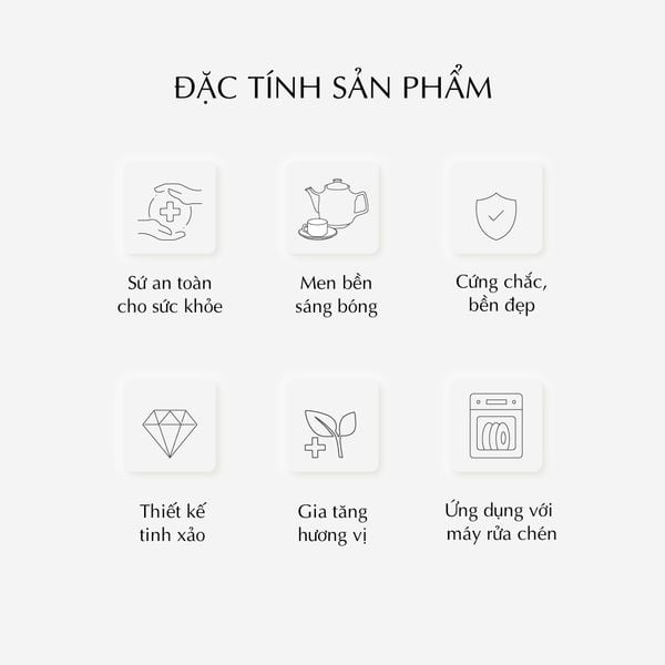 Ca tròn 0.35 L - Misc Assortment - Đại Dương (S)