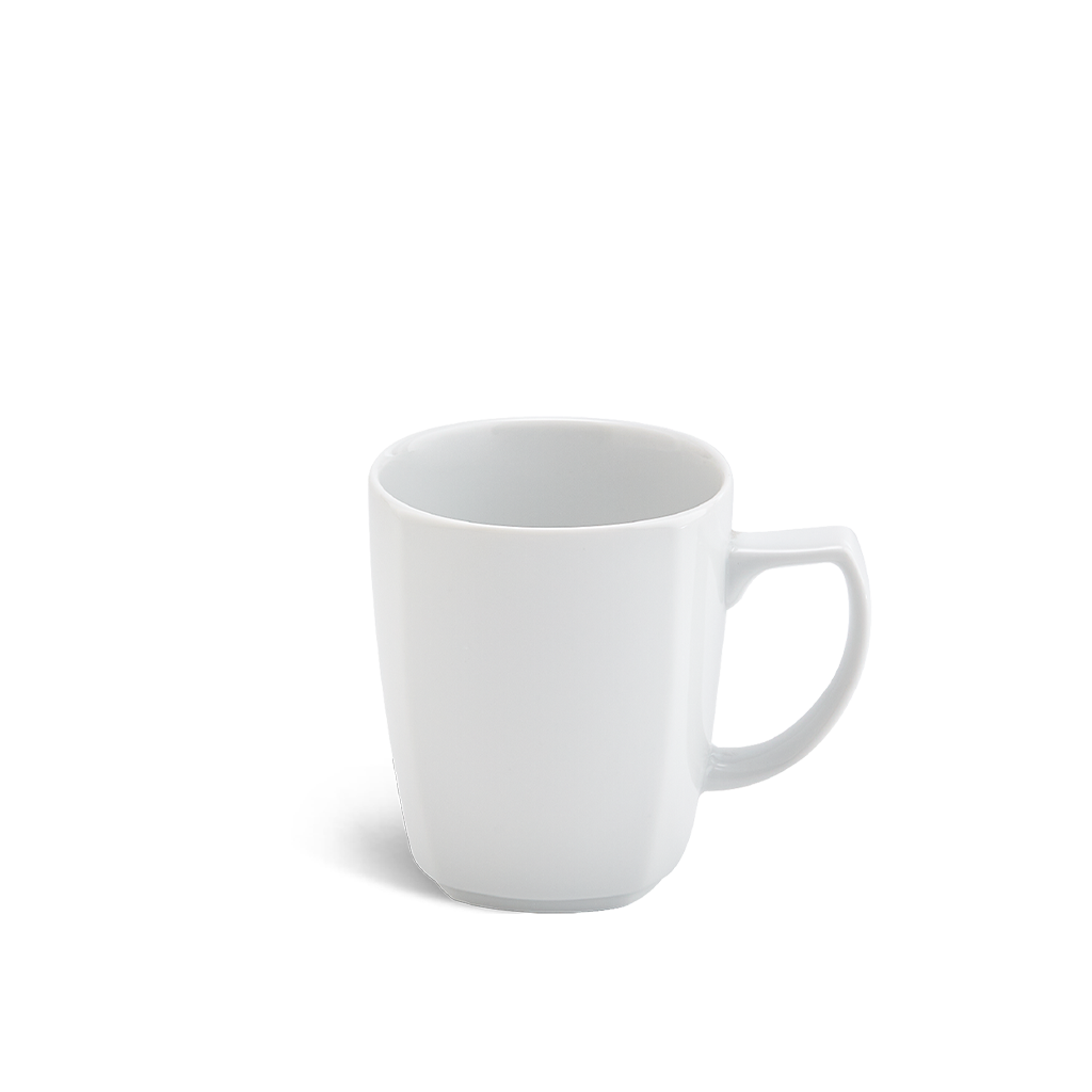 Ca trà 0.36 L Vuông Trắng