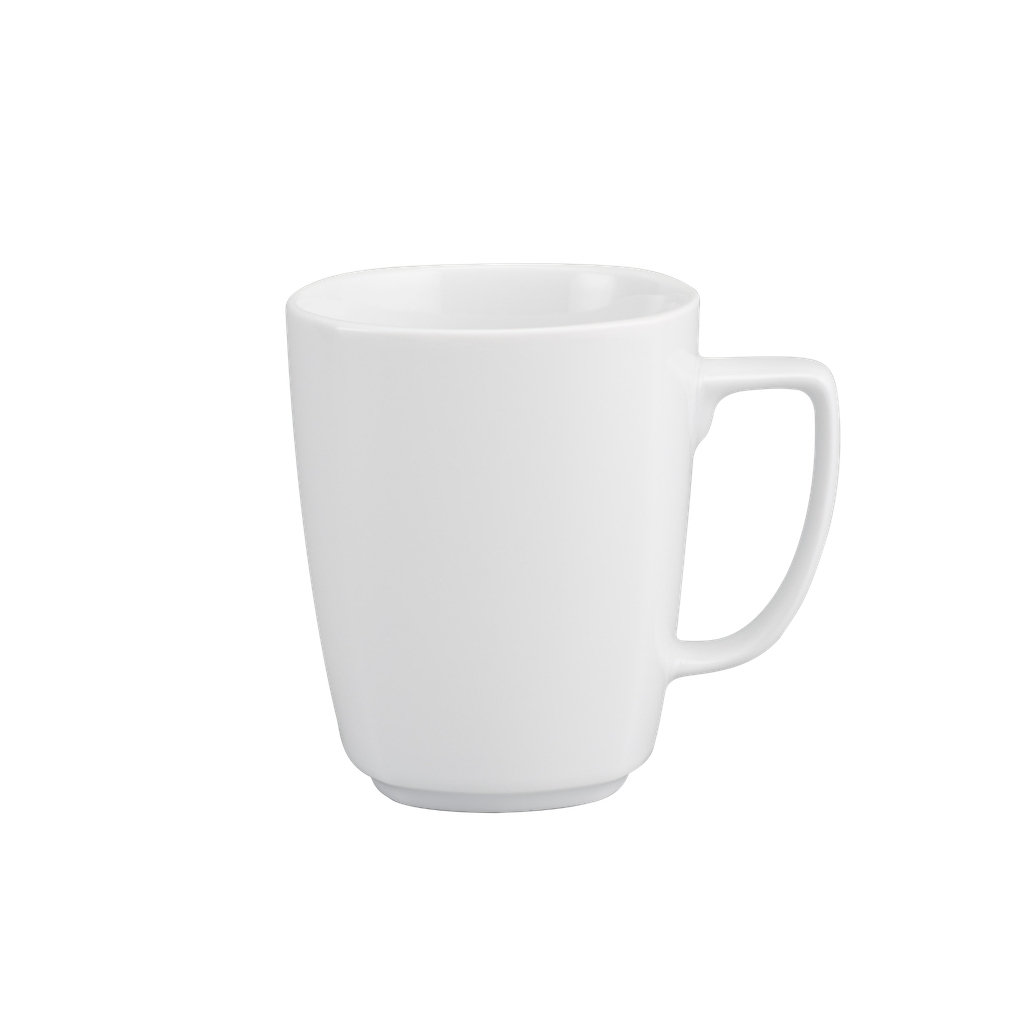 Ca trà 0.36 L Vuông Trắng