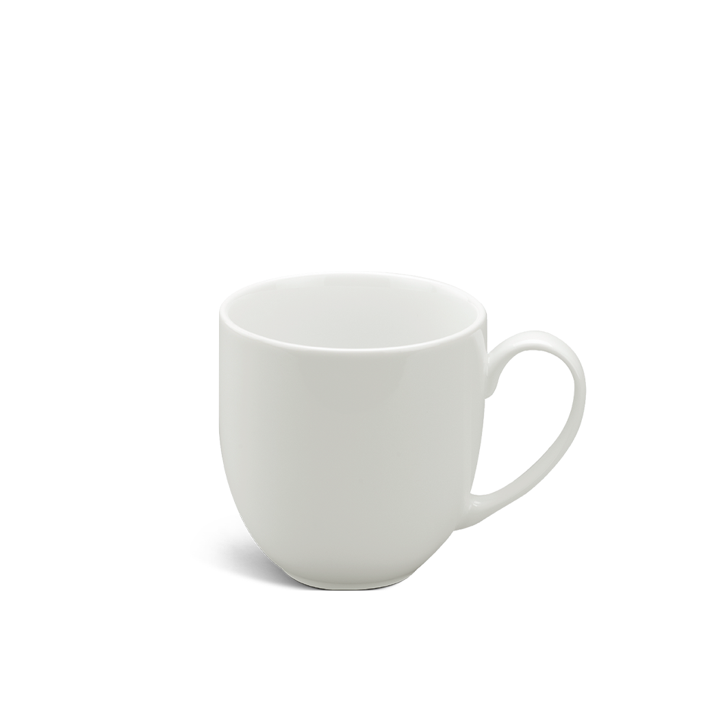 Ca trà 0.4L - Camellia - Trắng ngà