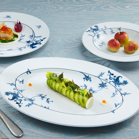  Bộ đồ ăn Âu-Á 44 sản phẩm - Hoàng Cung - Lạc Hồng 