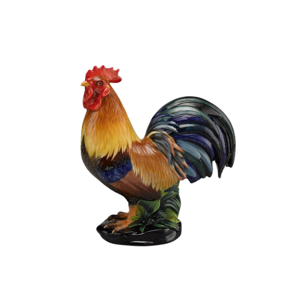 Gà Đại Cát 24.5 cm - Tượng - Màu
