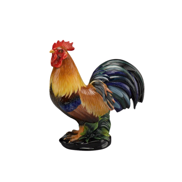 Gà Đại Cát 24.5 cm - Tượng - Màu