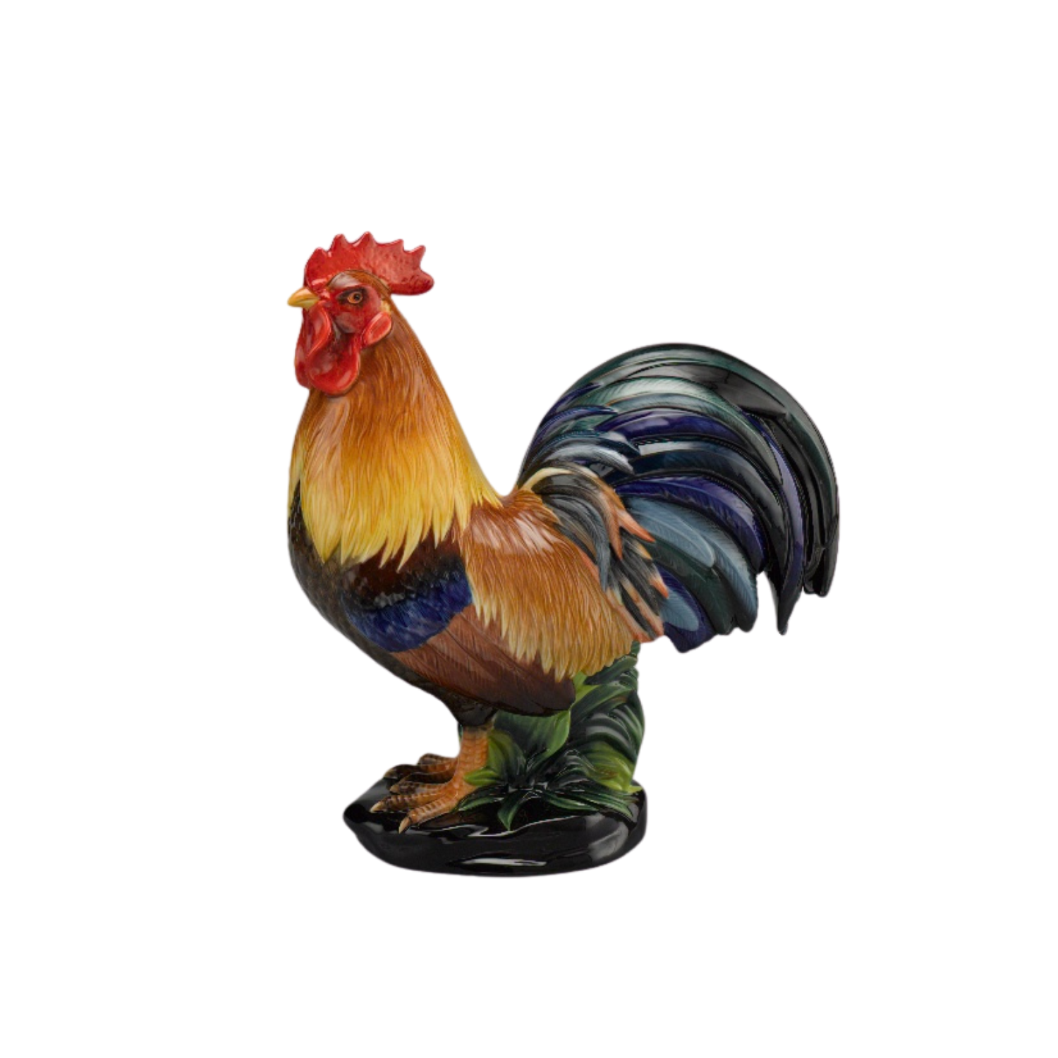 Gà Đại Cát 24.5 cm - Tượng - Màu