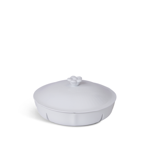 Khay mứt tròn 5 ngăn 24cm + nắp - Misc Assortment