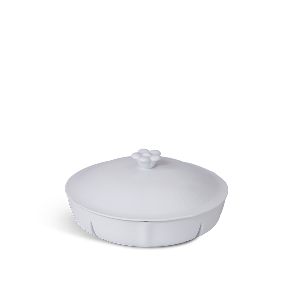 Khay mứt tròn 5 ngăn 24cm + nắp - Misc Assortment