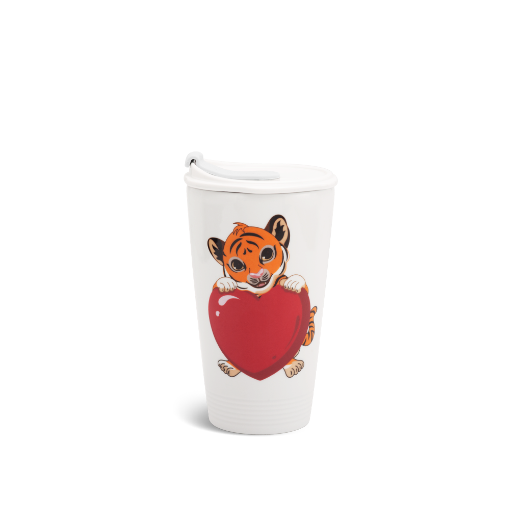 Ly Sứ Hổ Hạnh Phúc Dưỡng Sinh 0.48L