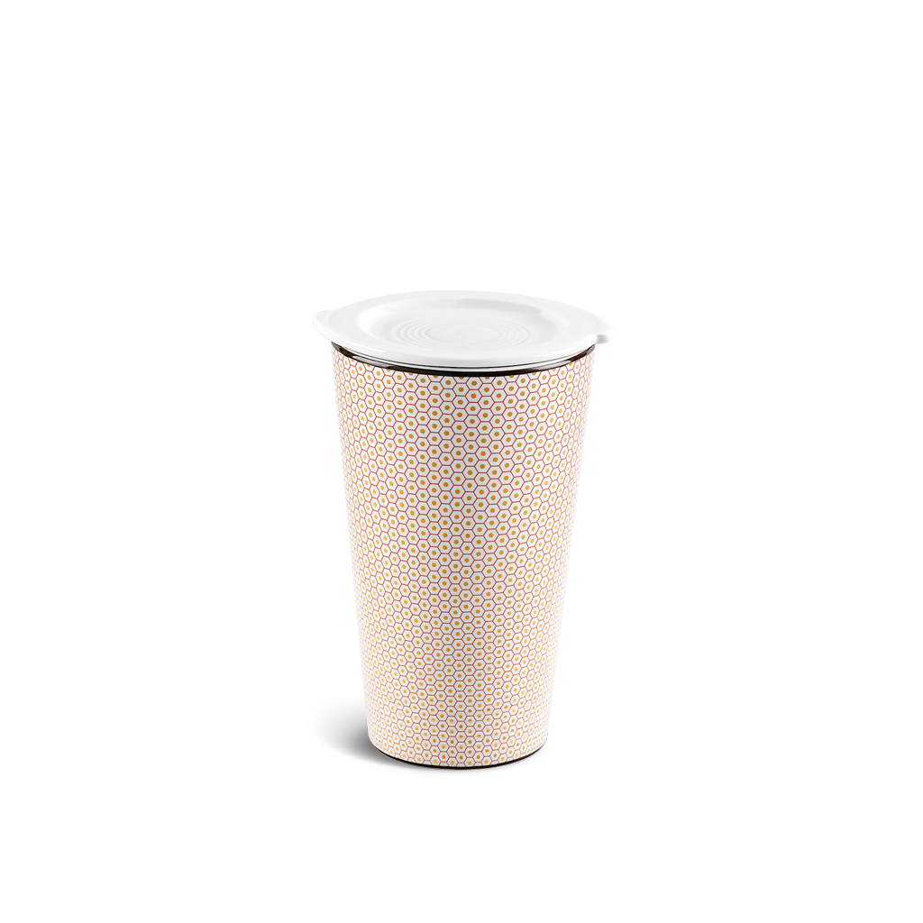 [GT] Ly sứ dưỡng sinh 0.48 L (K1) + nắp thường - Dưỡng Sinh - Hive