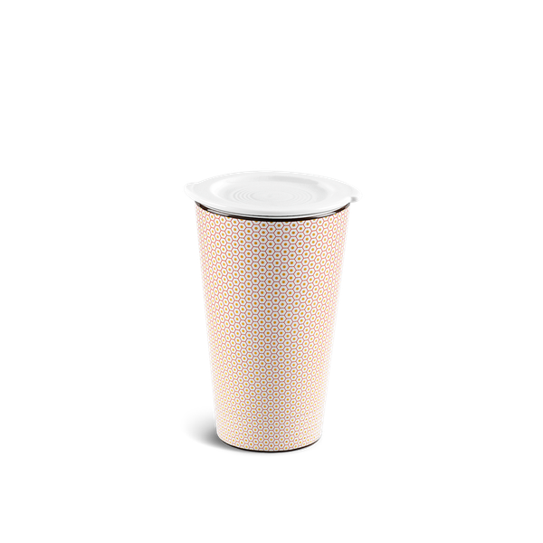 [GT] Ly sứ dưỡng sinh 0.48 L (K1) + nắp thường - Dưỡng Sinh - Hive