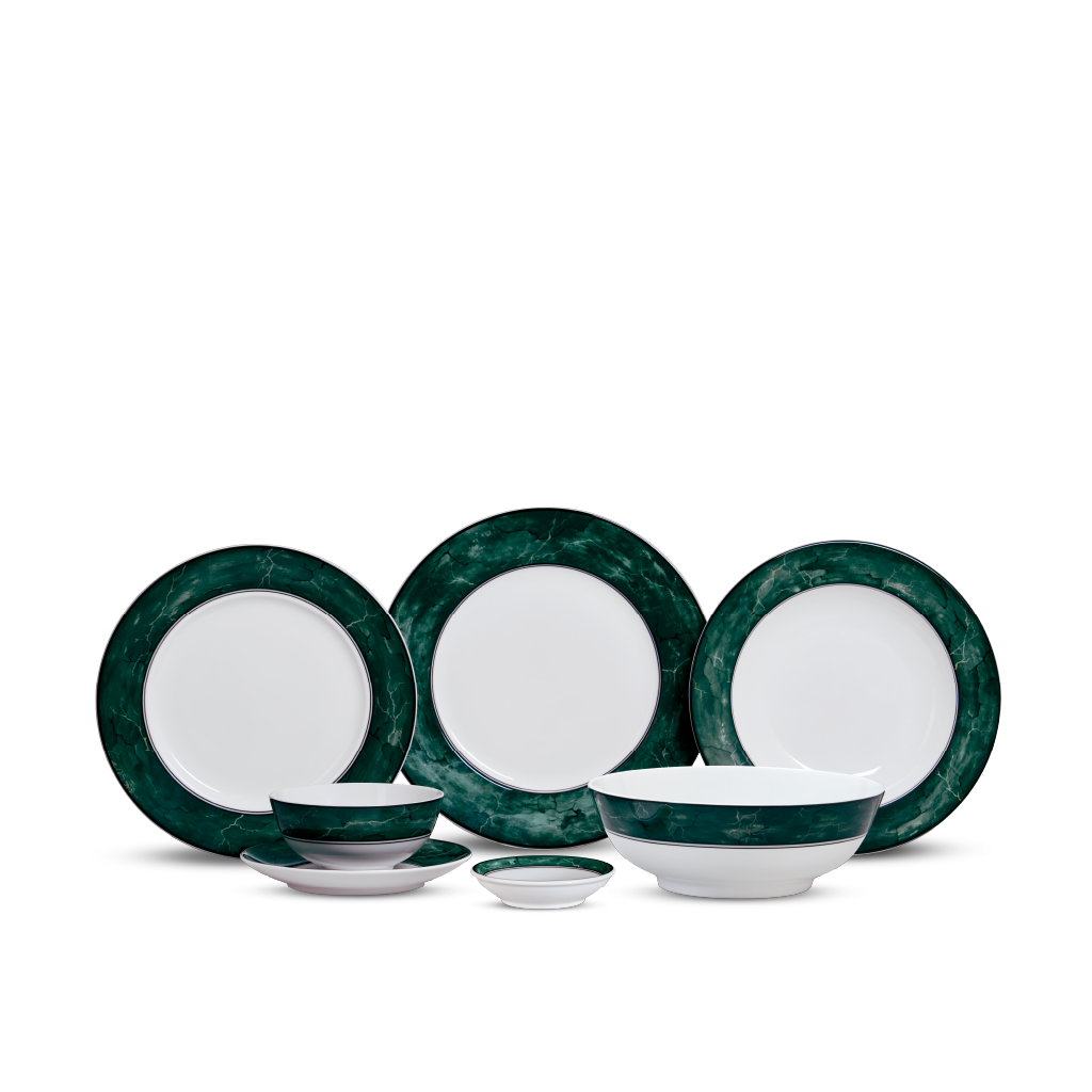 Bộ đồ ăn 22 sản phẩm -  Jasmine  -  Thạch Vân