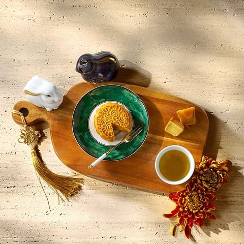  Bộ đồ ăn 22 sản phẩm -  Jasmine  -  Thạch Vân 