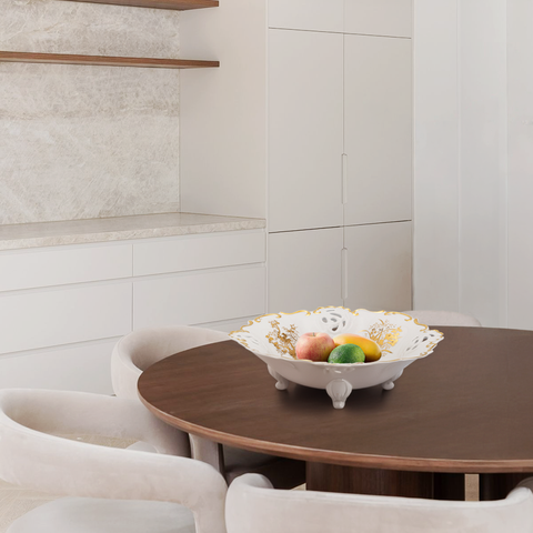  Tô trái cây Royal Tứ Quý (Vàng) 