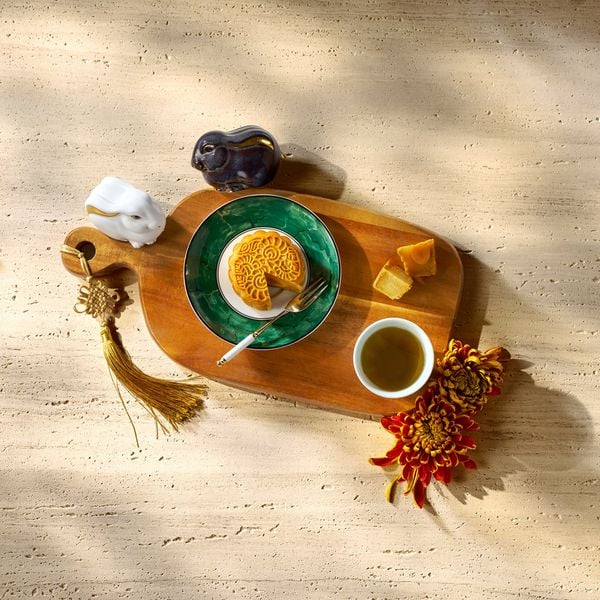 Bộ đồ ăn 22 sản phẩm -  Jasmine  -  Thạch Vân
