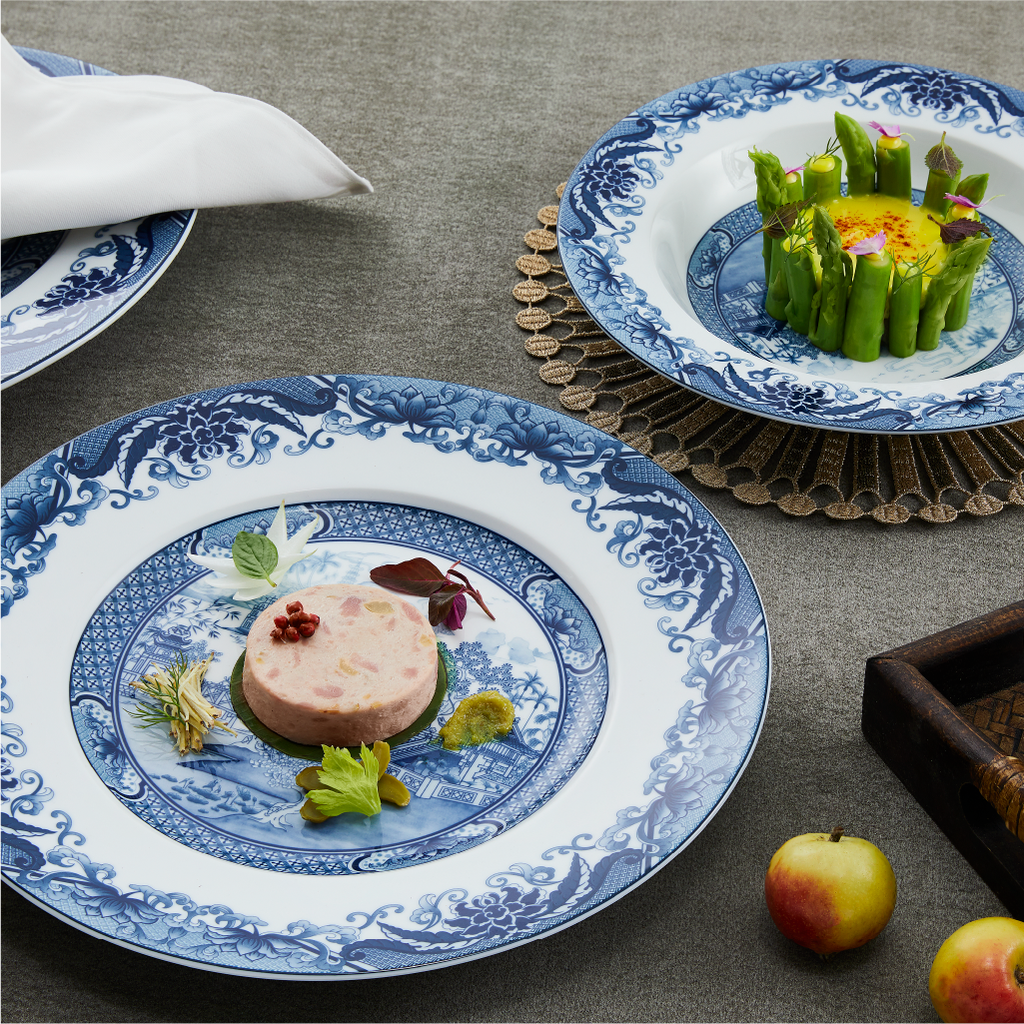 Bộ đồ ăn Hoàng Cung Hồn Việt