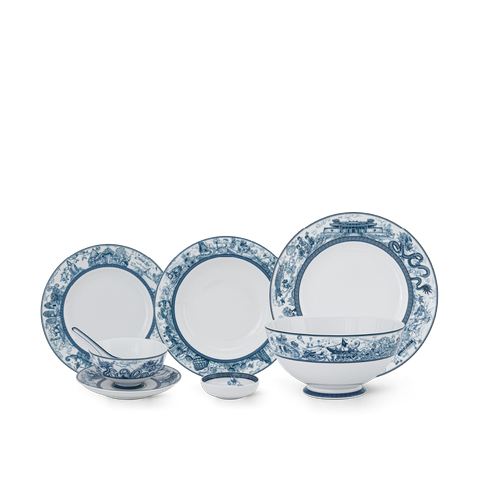  Bộ đồ ăn 30 sản phẩm - Hoàng Cung - Nam Quốc 