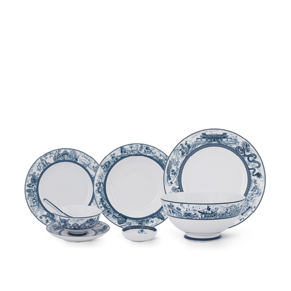 Bộ đồ ăn 30 sản phẩm - Hoàng Cung - Nam Quốc