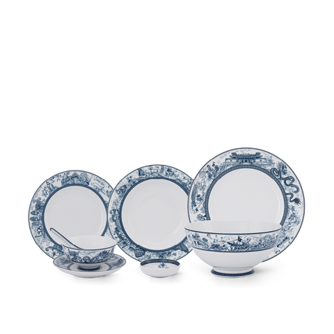  Bộ đồ ăn 30 sản phẩm - Hoàng Cung - Nam Quốc 