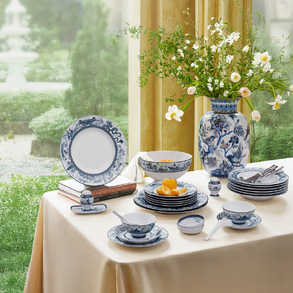 Bộ đồ ăn 30 sản phẩm - Hoàng Cung - Nam Quốc