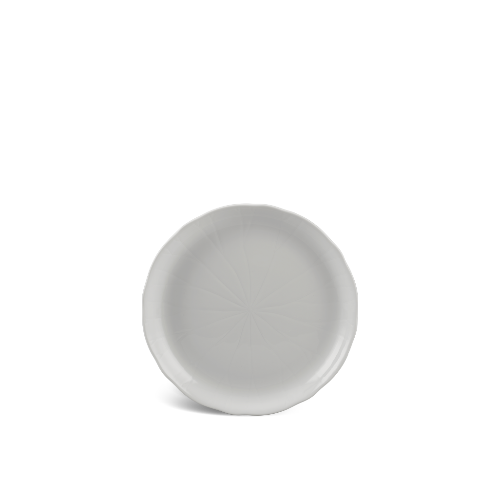 Khay trà - Sen - Trắng