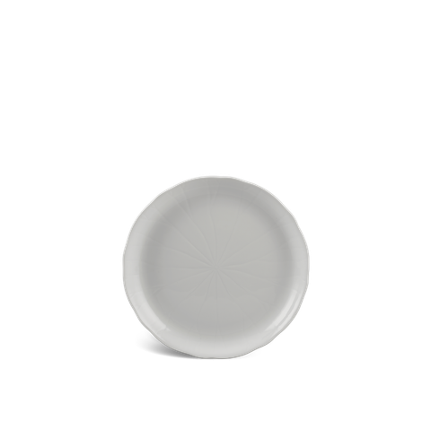  Khay trà - Sen - Trắng 