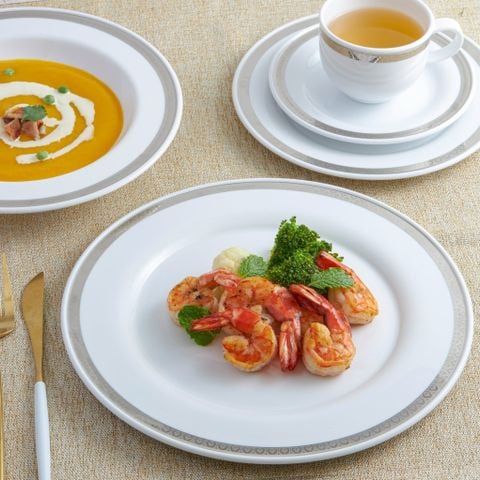  Bộ đồ ăn 6 người 32 sản phẩm -  Sago - Thiên Tuế 