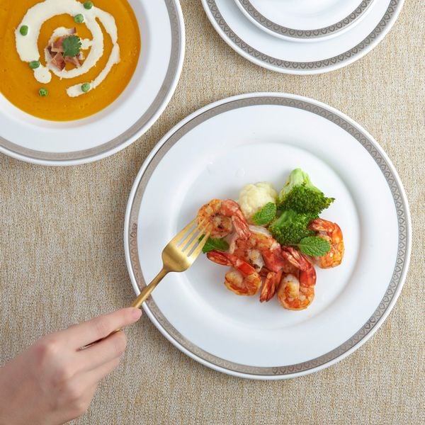 Bộ đồ ăn 6 người 32 sản phẩm -  Sago - Thiên Tuế