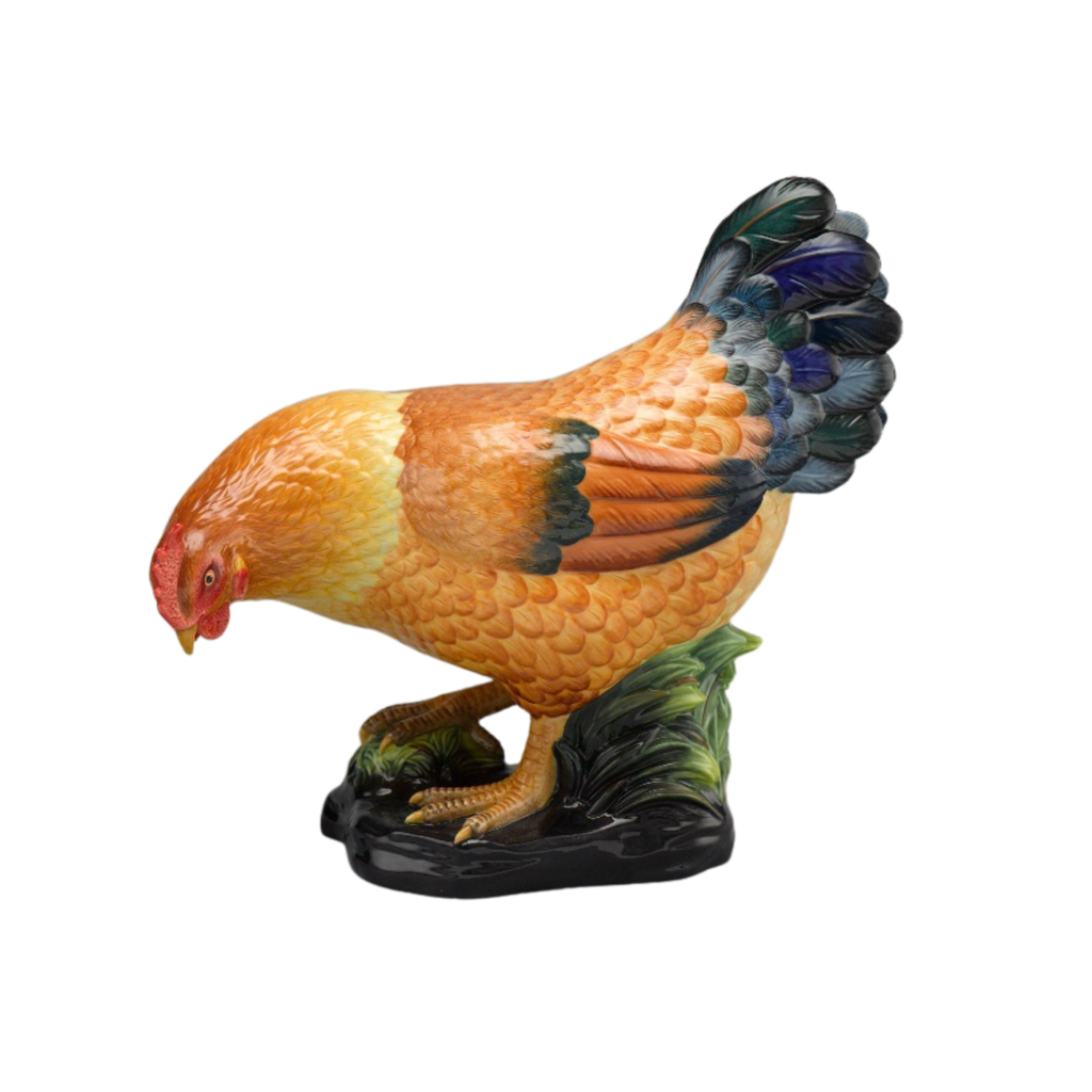 Gà An Gia 29 cm - Tượng - Màu