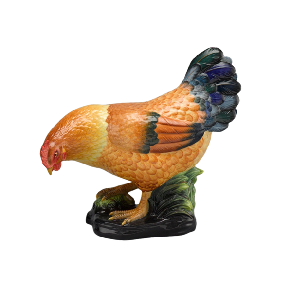 Gà An Gia 29 cm - Tượng - Màu