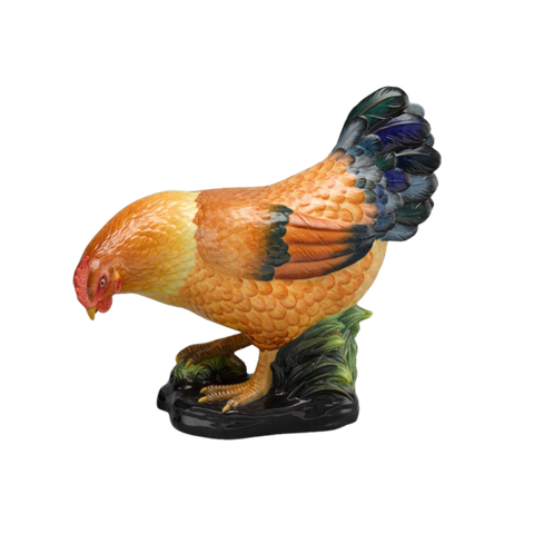  Gà An Gia 29 cm - Tượng - Màu 