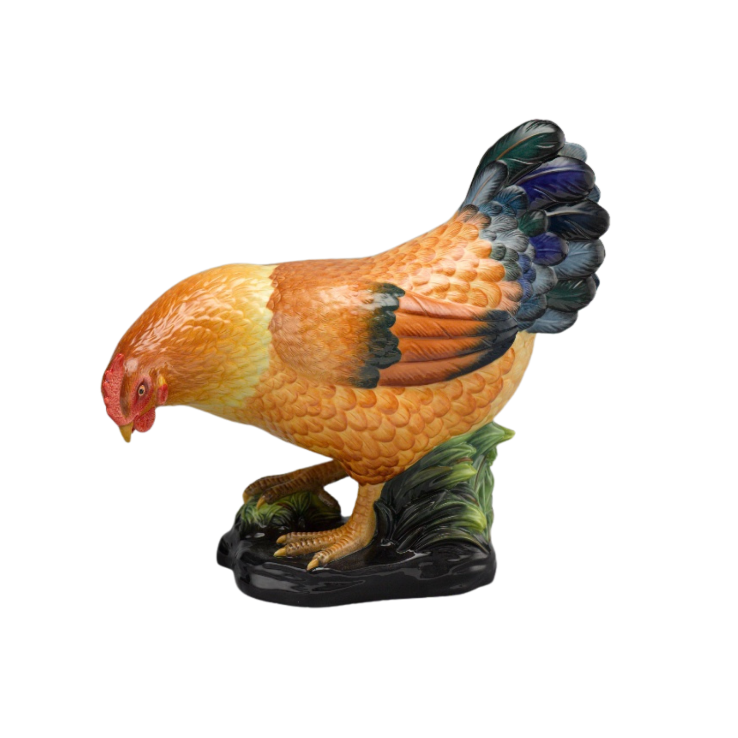 Gà An Gia 29 cm - Tượng - Màu