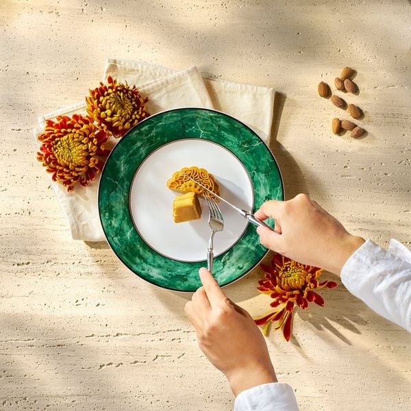 Bộ đồ ăn 22 sản phẩm -  Jasmine  -  Thạch Vân