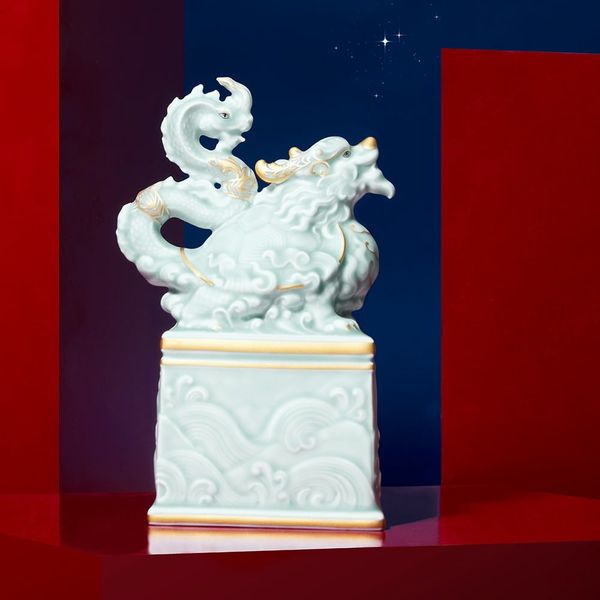 Tượng Rắn Bảo Hợp Thái Hoà