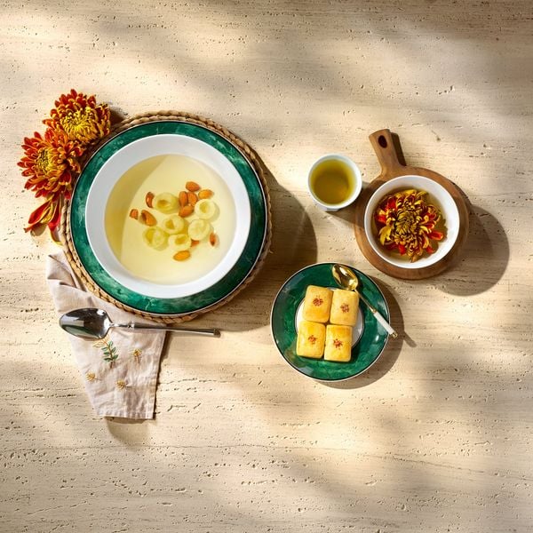 Bộ đồ ăn 22 sản phẩm -  Jasmine  -  Thạch Vân