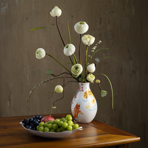  Bình hoa 29 cm - Bình Hoa - Cá Chép 