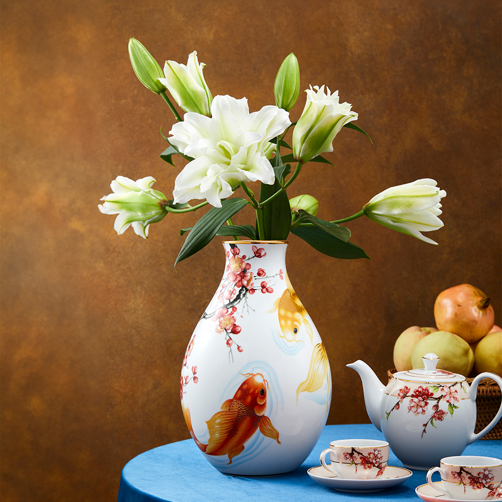 Bình hoa 29 cm - Bình Hoa - Cá Chép